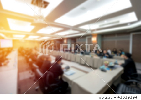 Blur of business Conference and Presentation Blur of business Conference and Presentation 43039394
