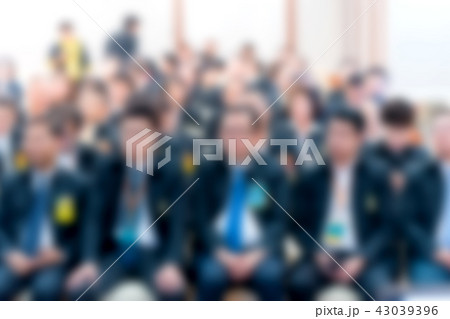 Blur of business Conference and Presentation 43039396