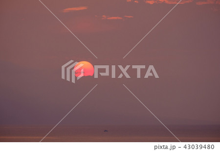 マウイ島の夕日 43039480