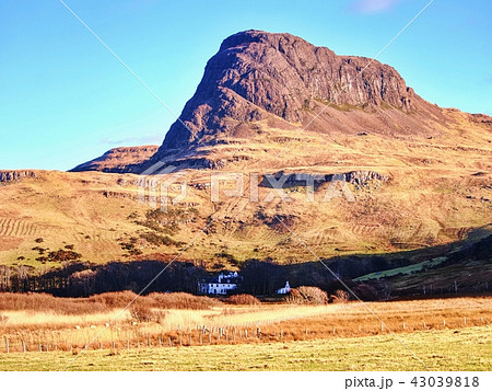 Talisker bay. Landscape of Isle of Skye Scottland Talisker bay. Landscape of Isle of Skye Scottland 43039818