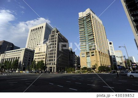 日比谷の街並み 日比谷の街並み 43039852