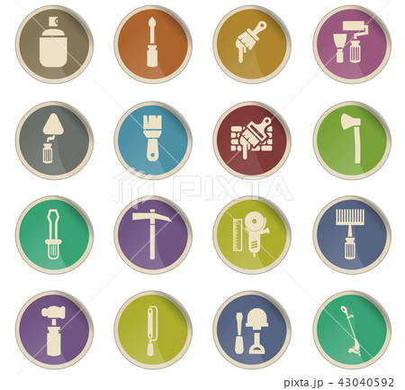 work tools icon set work tools icon set 43040592