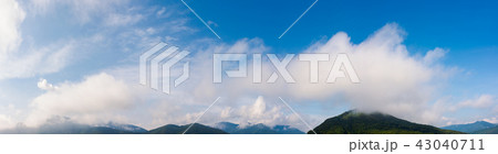 wonderful dynamic cloudscape above the mountains wonderful dynamic cloudscape above the mountains 43040711