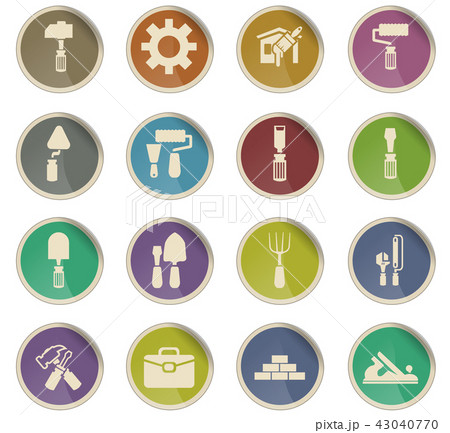 work tools icon set work tools icon set 43040770