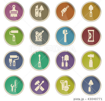 work tools icon set work tools icon set 43040771