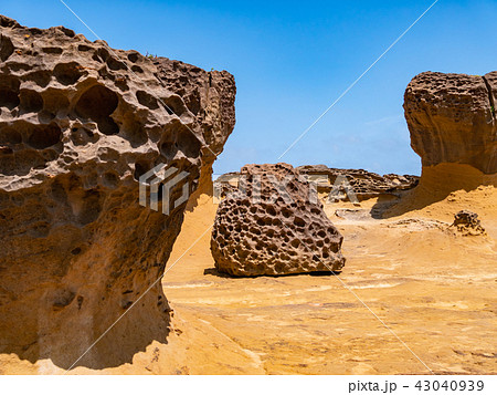 台湾 野柳地質公園 43040939
