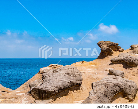 台湾 野柳地質公園 43040943