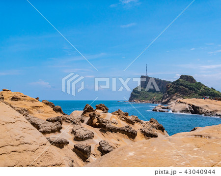 台湾 野柳地質公園 台湾 野柳地質公園 43040944