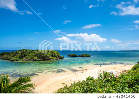 西表島 星砂の浜 西表島 星砂の浜 43041450