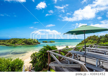 西表島　星砂の浜 43041452