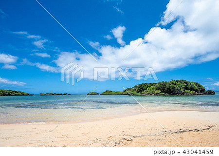 西表島　星砂の浜 43041459