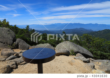 北奥千丈岳 山頂 北奥千丈岳 山頂 43041630
