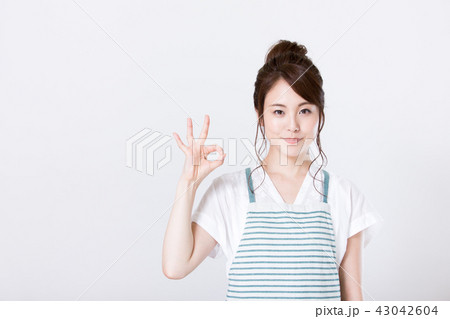 主婦 43042604