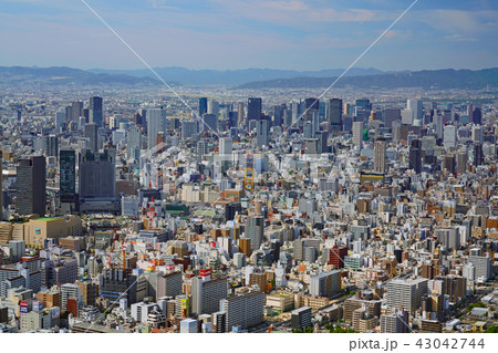 【阿倍野ハルカス展望台からの眺望】 大阪府大阪市阿倍野区阿倍野筋１ 43042744