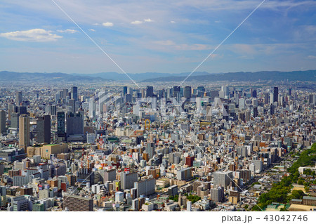【阿倍野ハルカス展望台からの眺望】 大阪府大阪市阿倍野区阿倍野筋1 【阿倍野ハルカス展望台からの眺望】 大阪府大阪市阿倍野区阿倍野筋1 43042746
