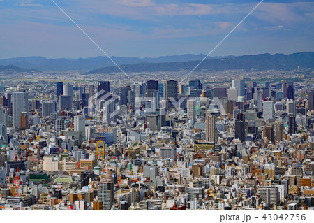 【阿倍野ハルカス展望台からの眺望】 大阪府大阪市阿倍野区阿倍野筋1 【阿倍野ハルカス展望台からの眺望】 大阪府大阪市阿倍野区阿倍野筋1 43042756