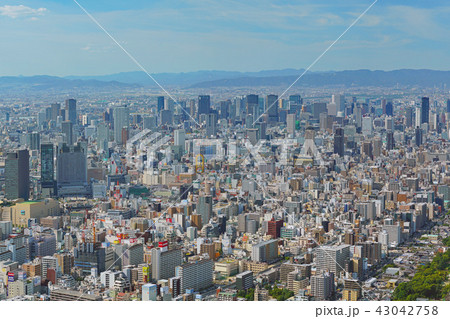 【阿倍野ハルカス展望台からの眺望】 (高解像度版) 大阪府大阪市阿倍野区阿倍野筋1 【阿倍野ハルカス展望台からの眺望】 (高解像度版) 大阪府大阪市阿倍野区阿倍野筋1 43042758