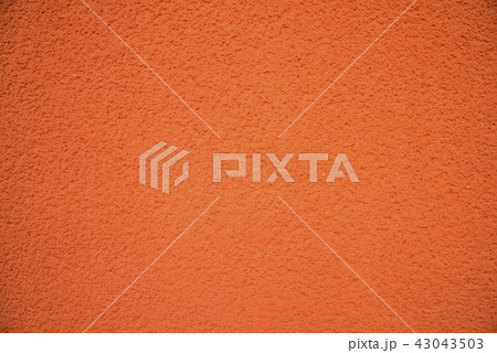 wall of concrete with red coating wall of concrete with red coating 43043503