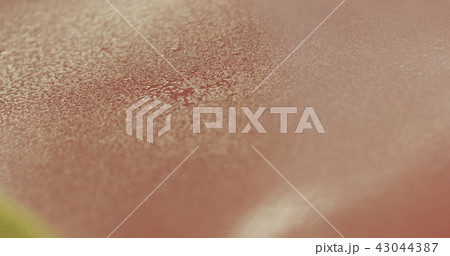 closeup of car paint wiping with alcohol 43044387