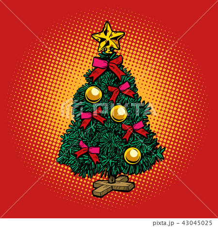 Christmas tree. New year holidays 43045025