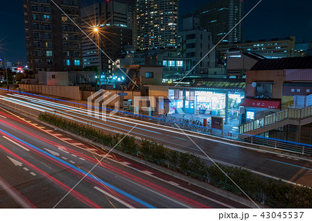 北品川駅(夜景) 43045537