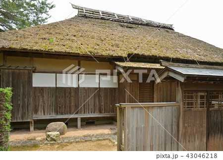 新潟県・村上散歩：旧嵩岡家住宅　まいづる公園 43046218