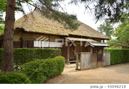 新潟県・村上散歩:旧岩間家住宅 まいづる公園 新潟県・村上散歩:旧岩間家住宅 まいづる公園 43046219