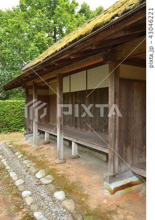 新潟県・村上散歩：旧岩間家住宅　まいづる公園 43046221