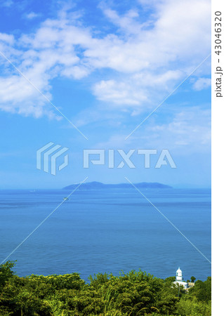 関崎灯台　高島　豊後水道 43046320