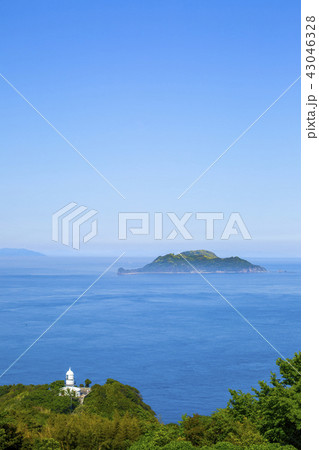 関崎灯台　高島　豊後水道 43046328