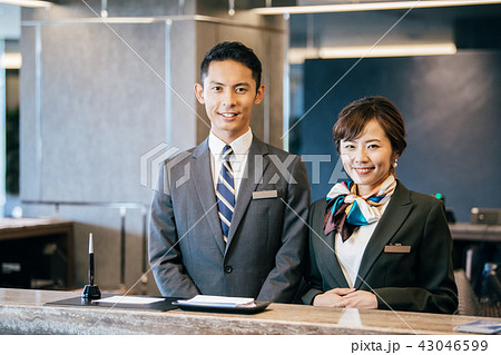 ビジネス 受付 ビジネス 受付 43046599