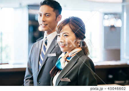 ビジネス　　受付 43046602