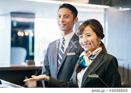 ビジネス 受付 ビジネス 受付 43046604