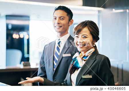 ビジネス 受付 ビジネス 受付 43046605