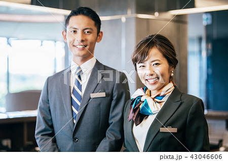 ビジネス 受付 ビジネス 受付 43046606