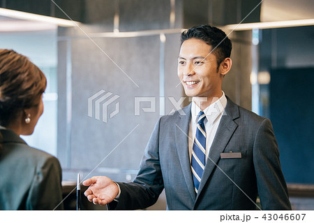 ビジネス 受付 ビジネス 受付 43046607