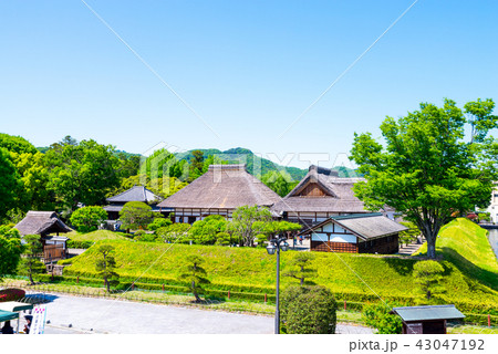 史跡足利学校 外観 (栃木県足利市) 2018年4月現在 史跡足利学校 外観 (栃木県足利市) 2018年4月現在 43047192