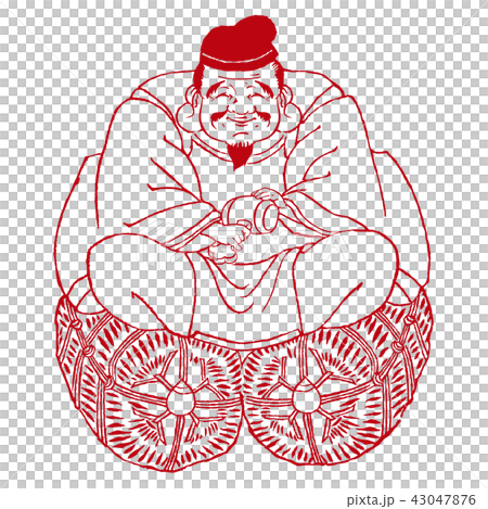Daikoko Daikokuten Oguro illustration 43047876