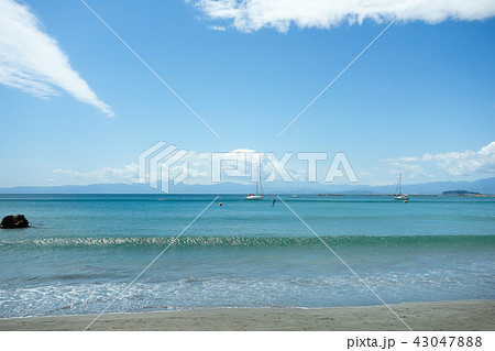 葉山　一色海岸 43047888