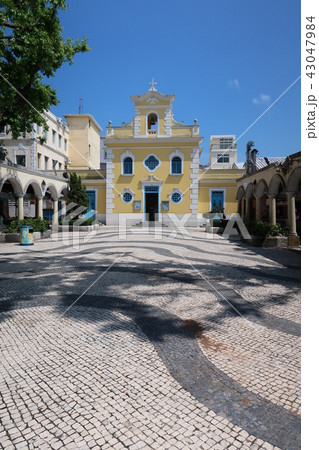 マカオコロアン島の聖フランシスコ・ザビエル教会 43047984