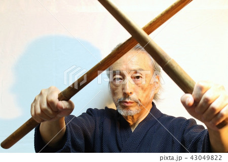 剣道、シニア男性 剣道、シニア男性 43049822