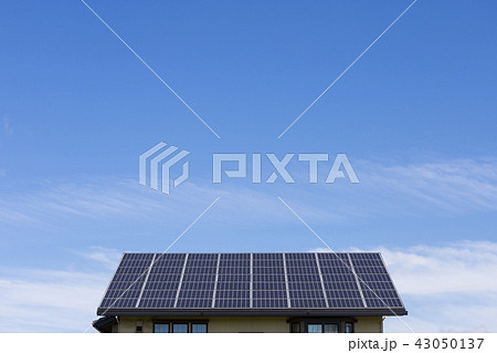 太陽光発電の家 43050137