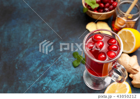 cranberries lemon ginger drink cranberries lemon ginger drink 43050212