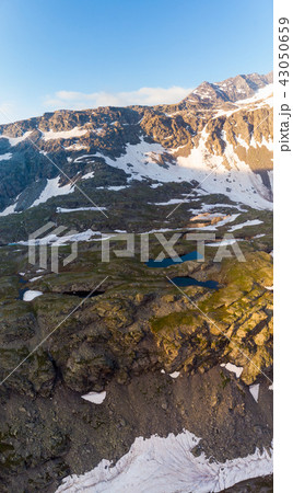 High altitude alpine landscape High altitude alpine landscape 43050659