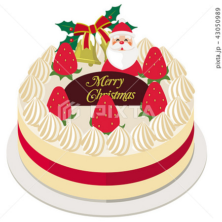 クリスマスケーキ 43050989