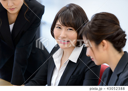 ミーティング ミーティング 43052388