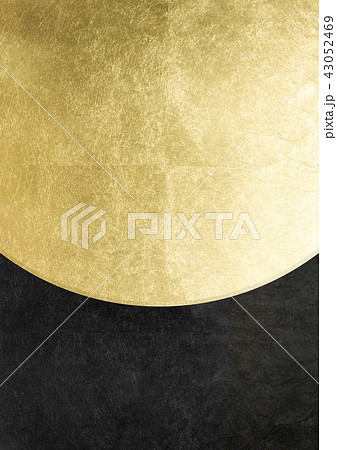 金黒 背景素材 のイラスト素材