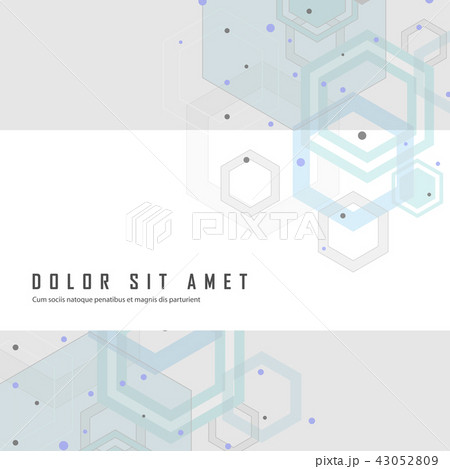 Structure pattern technology connected template Structure pattern technology connected template 43052809