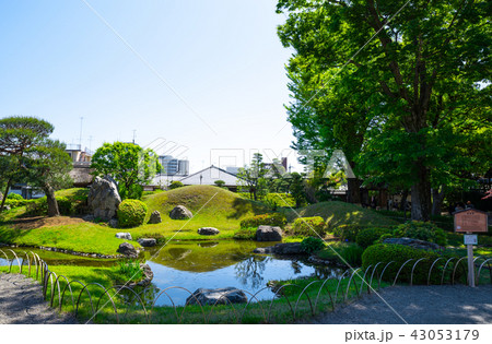 史跡足利学校 南庭園 （栃木県足利市） 2018年4月現在 43053179