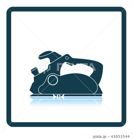 Electric planer icon 43053544